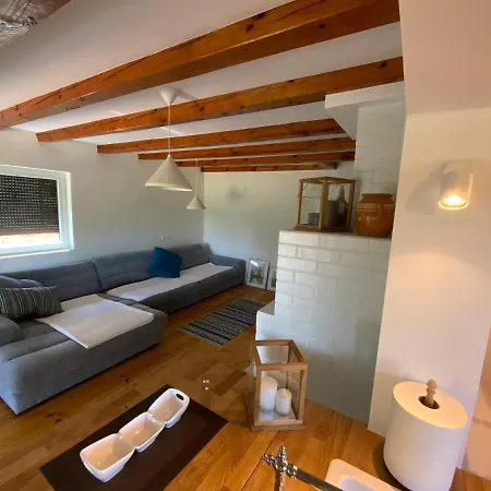 Apartma Kolpa-riverhouse Podzemelj 公寓 Borst (Metlika)