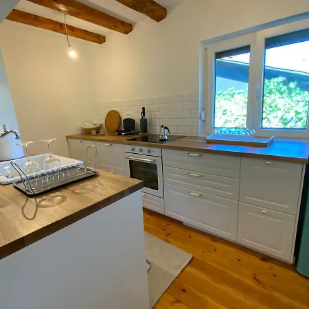 公寓 Apartma Kolpa-riverhouse Podzemelj Borst (Metlika)