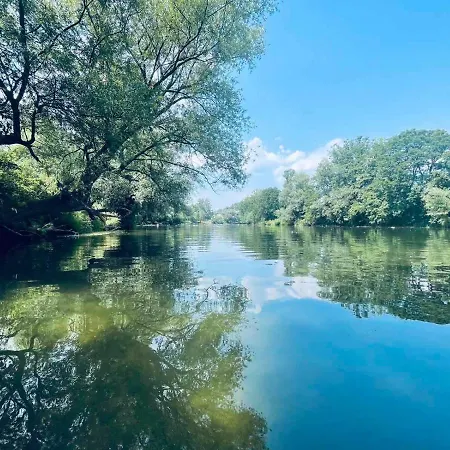 Apartma Kolpa-riverhouse Podzemelj Apartment *